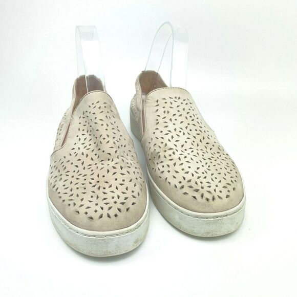 Vionic Pink Splendid Midi Perf Slip on Ladies Sneakers Women's 8.5 US EU 40 EU - Picture 2 of 9